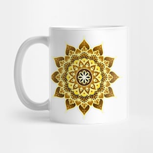 Solar Chakra Mandala (series) Mug